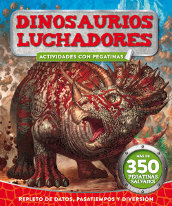 DINOSAURIOS LUCHADORES