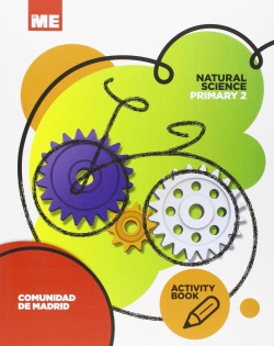 Natural science 2ºprimaria. Activity book. Inglés. Madrid