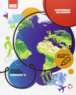 Social science 5ºprimaria. Activity book. Inglés. Madrid
