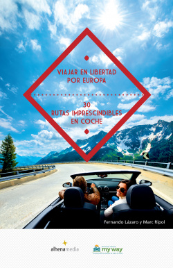 Viajar en libertad por Europa