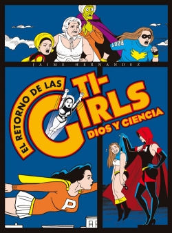 RETORNO DE LAS TI-GIRLS DIOS Y CIENCIA