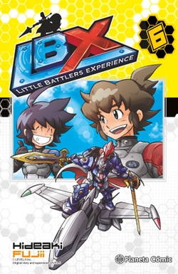 Little Battlers Experience (Lbx) Nº06/06
