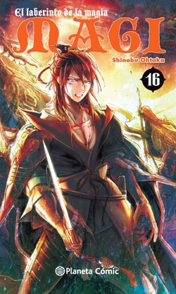 MAGI EL LABERINTO DE LA MAGIA