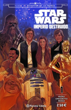 Star wars. Imperio destruído