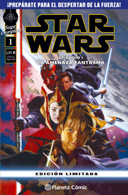 Star wars episodio I primera parte