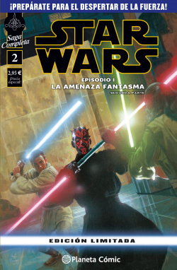 Star wars episodio I segunda parte