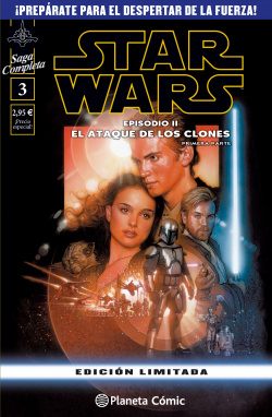 Star wars episodio II Primera parte