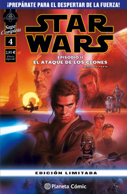 Star wars episodio II segunda parte