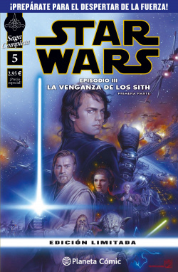 Star wars episodio III primera parte