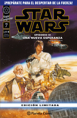 Star wars episodio IV primera parte
