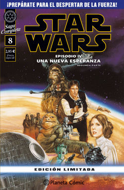 Star wars episodio IV segunda parte