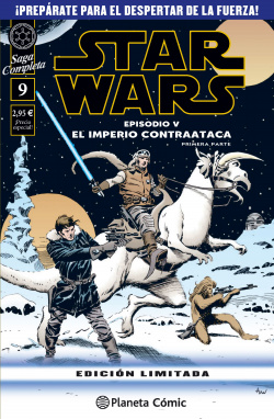 Star wars episodio V primera parte