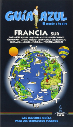 Guía Azul Francia Sur