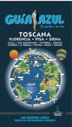 Guía azul Toscana 2016