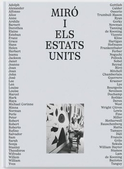 MIRO I ELS ESTATS UNITS