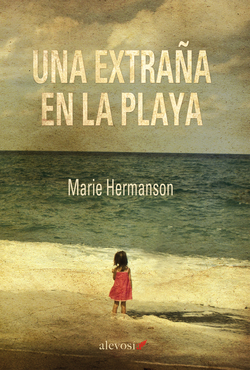 Una extraña en la playa