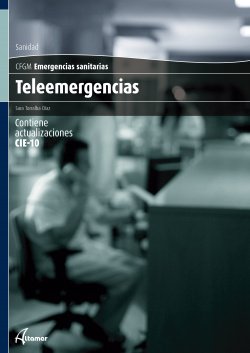 TELEEMERGENCIAS GRADO MEDIO