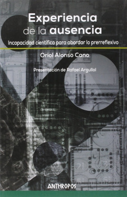 EXPERIENCIA DE LA AUSENCIA INCAPACIDAD CIENT¡FICA PARA ABORD