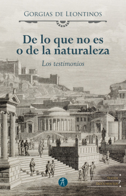 DE LO QUE NO ES O DE LA NATURALEZA