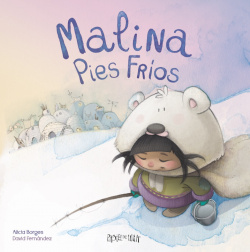 Malina pies frios