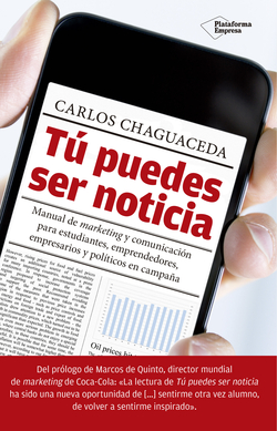 Tu puedes ser noticia