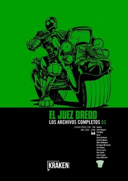 Juez dredd:los archivos completos 3