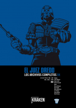 Juez dredd:los archivos completos 4