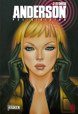 JUDGE DREDD ANDERSON PSI-DIVISIÓN/EL REY DE LOS SEIS SECTORES