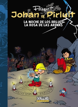 La noche de los brujos la rosa de las arenas