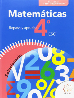 Solucionario matemáticas 4ºeso. Repasa y aprueba