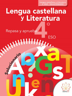 Soucionario lengua castellana 4ºeso. Repasa y aprende