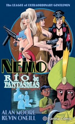 The league of extraordinary gentlemen Nemo: Río de fantasmas