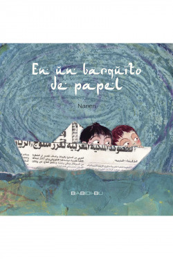 En un barquito de papel