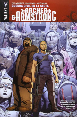 Archer & Armstrong, 4 Guerra Civil