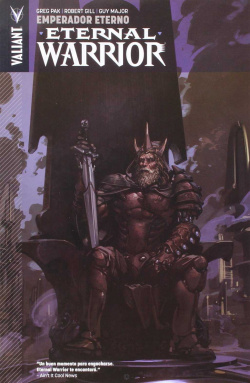 Eternal Warrior, 2 Emperador Eterno