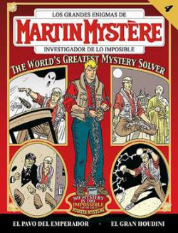 Martin Mystere, 3-4 Gran Houdini