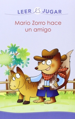 Mario Zorro hace un amigo