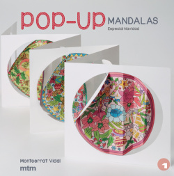 Pop-up mandalas especial navidad