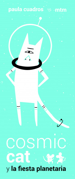 Cosmic cat y la fiesta planetaria