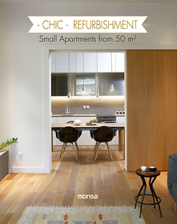 Chic refurbishment small apartaments from 50m²