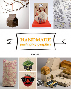 Handmade packaging graphics