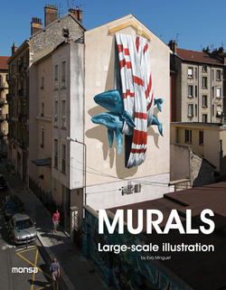 Murals:large-scale ilustration
