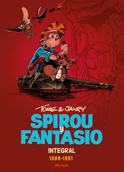 SPIROU Y FANTASIO INTEGRAL 1988-1991