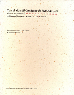 Con el alba:el cuaderno de francia
