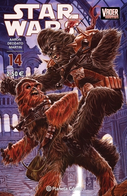 Vader derribado