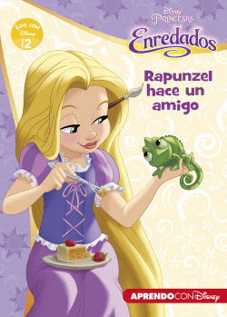 Rapunzel hace un amigo
