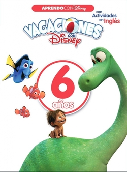 VACACIONES CON DISNEY 6 AÑOS
