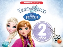 Vacaciones 2 años Frozen