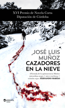 Cazadores en la nieve
