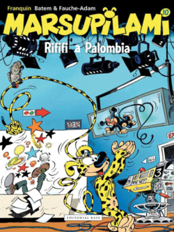 Marsupilami 10. Aldarull a Palòmbia